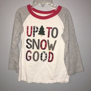 Boys Mudpie Christmas Shirt